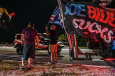 Protesters descend upon Trump’s Mar-a-Lago after FBI raid