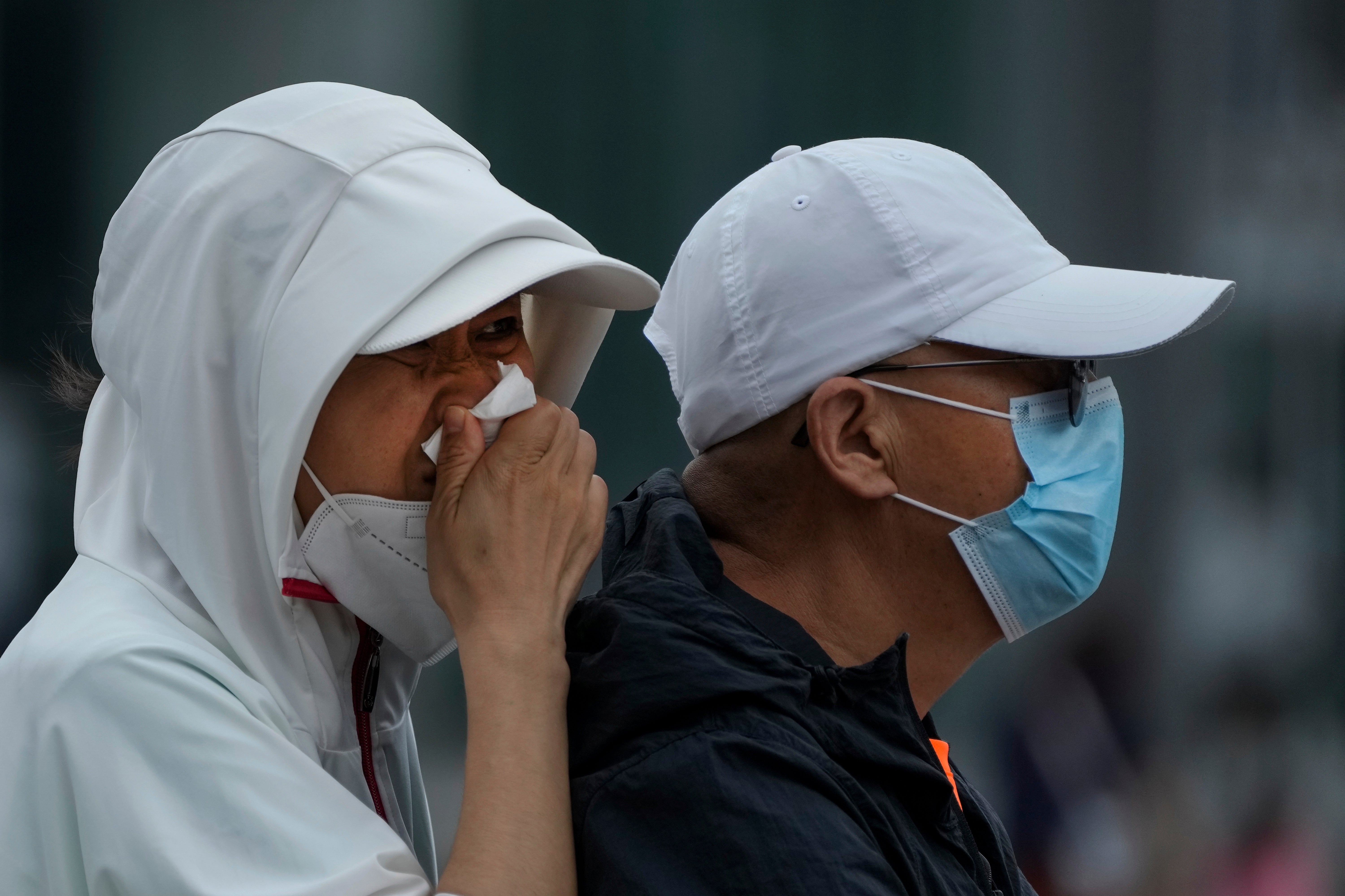 Virus Outbreak China