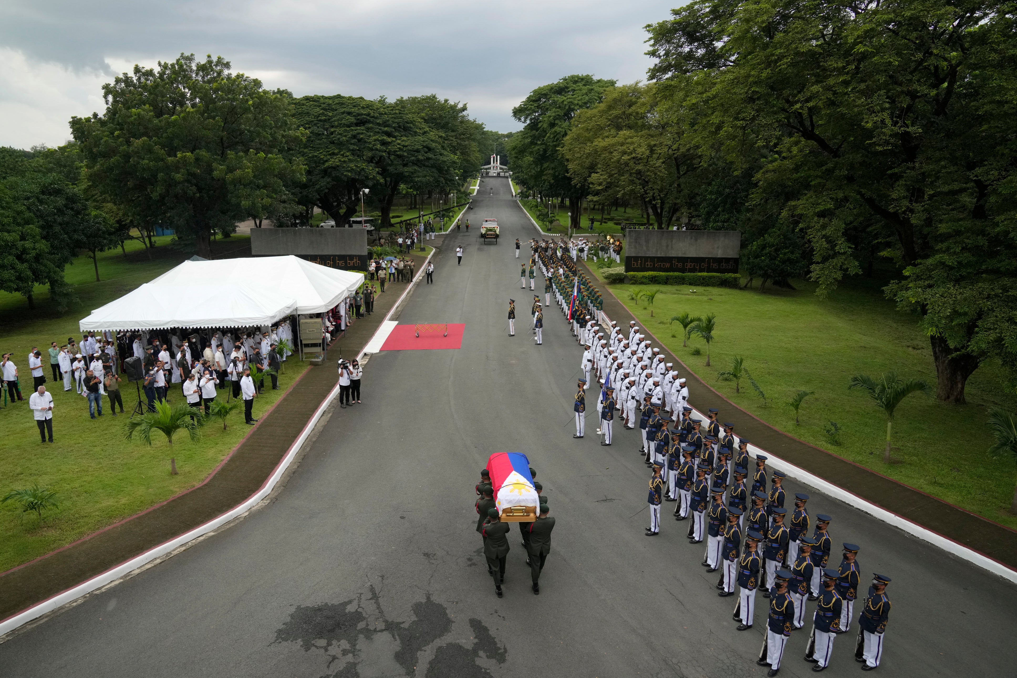 Philippines Ramos Funeral