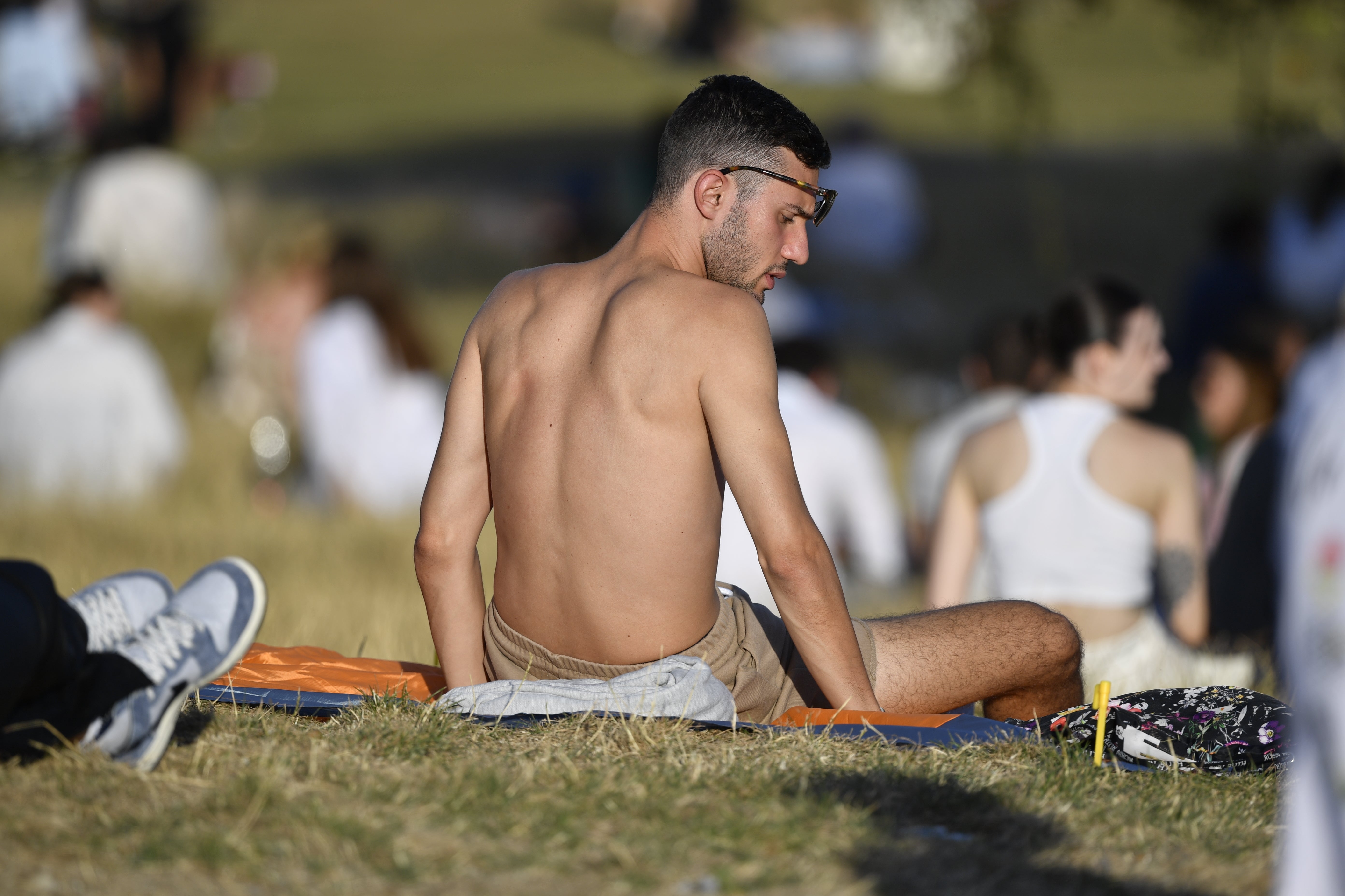 A summer of hosepipe bans and fire warnings continues on Tuesday as a heat health alert comes into place across much of the country (Beresford Hodge/PA)