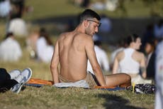 Heat health alert to begin as UK prepares to swelter