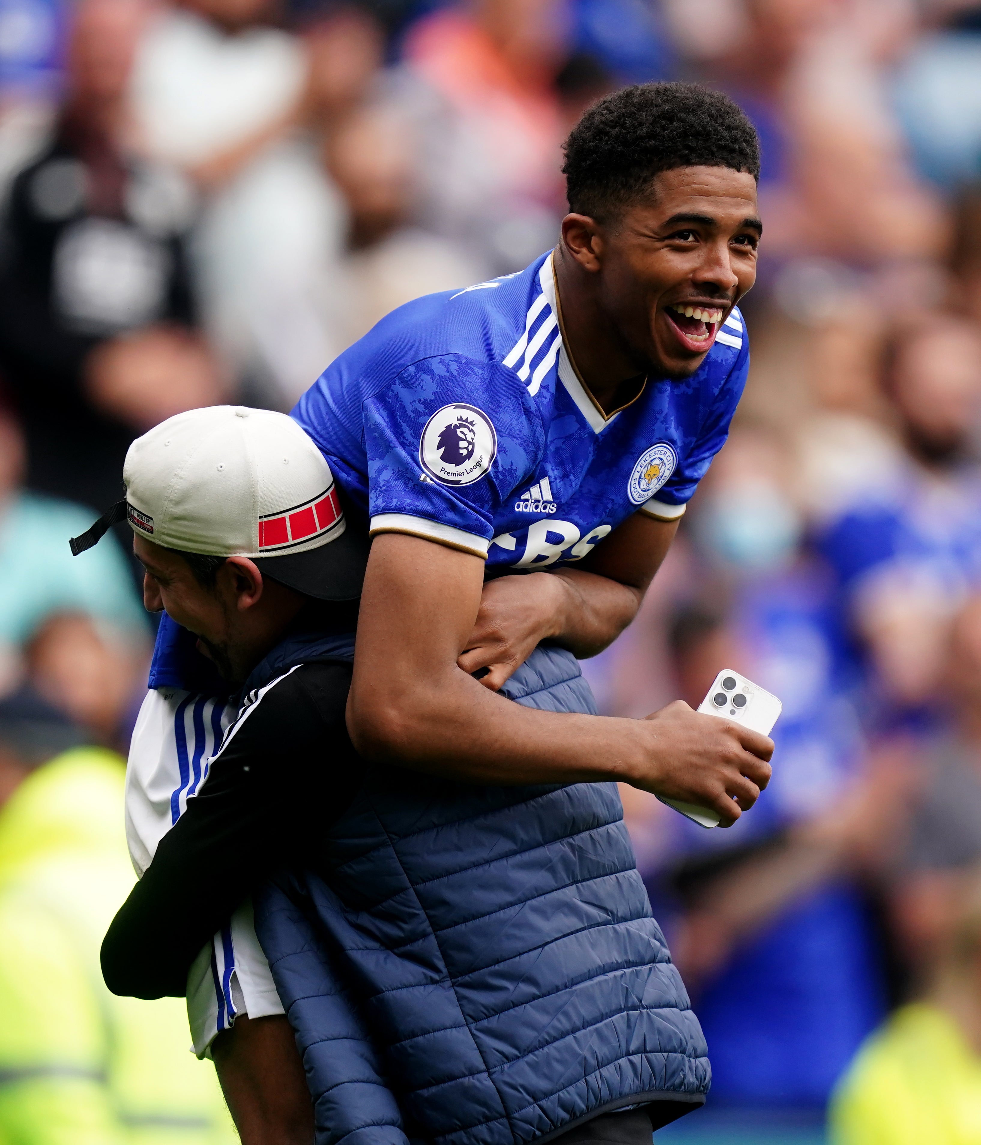 Wesley Fofana has impressed since coming to King Power Stadium from Saint-Etienne (Mike Egerton/PA)