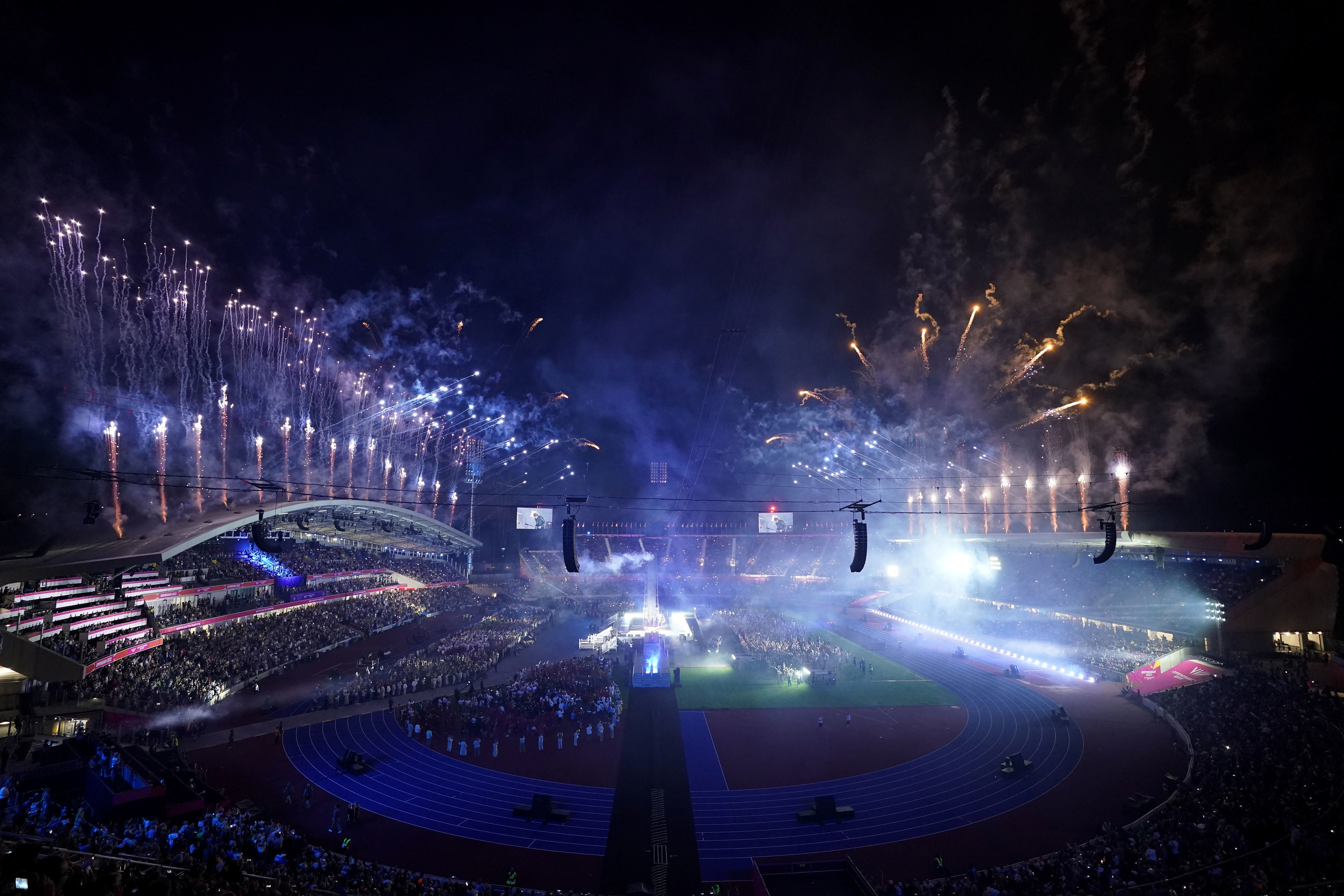 The closing ceremony