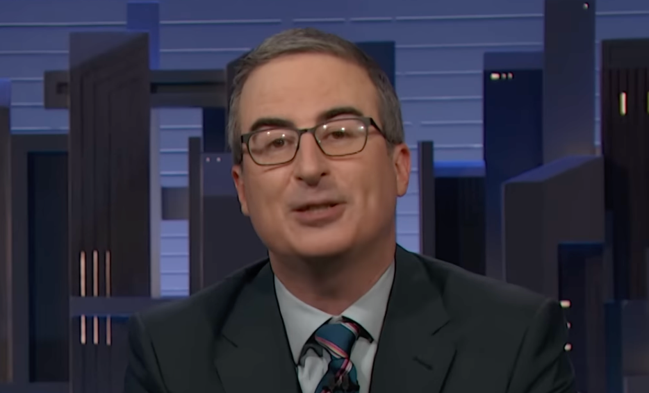 John Oliver slams Warner Bros for cancelling Batgirl: ‘Burning down my network’