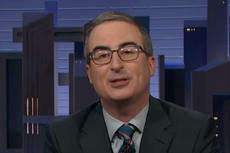 John Oliver slams Warner Bros for cancelling Batgirl: ‘Burning down my network’