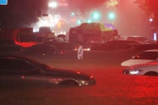 At least eight dead in Seoul after South Korean capital suffers worst flooding in 80 years