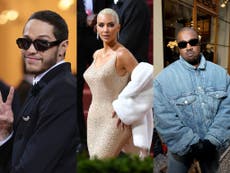 Kanye West deletes post ‘mourning’ death of Pete Davidson after Kim Kardashian split