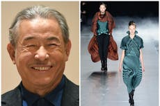 Fashion designer Issey Miyake dies aged 84