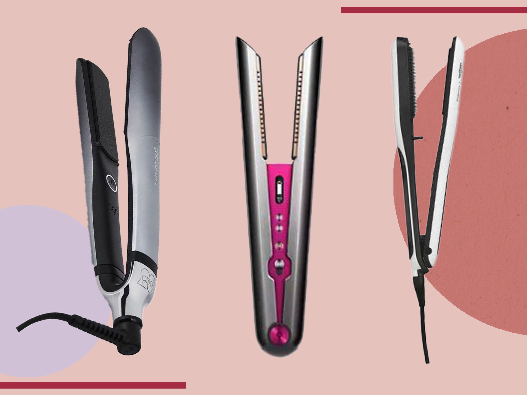 10 best hair straighteners for every hair type, budget and style 