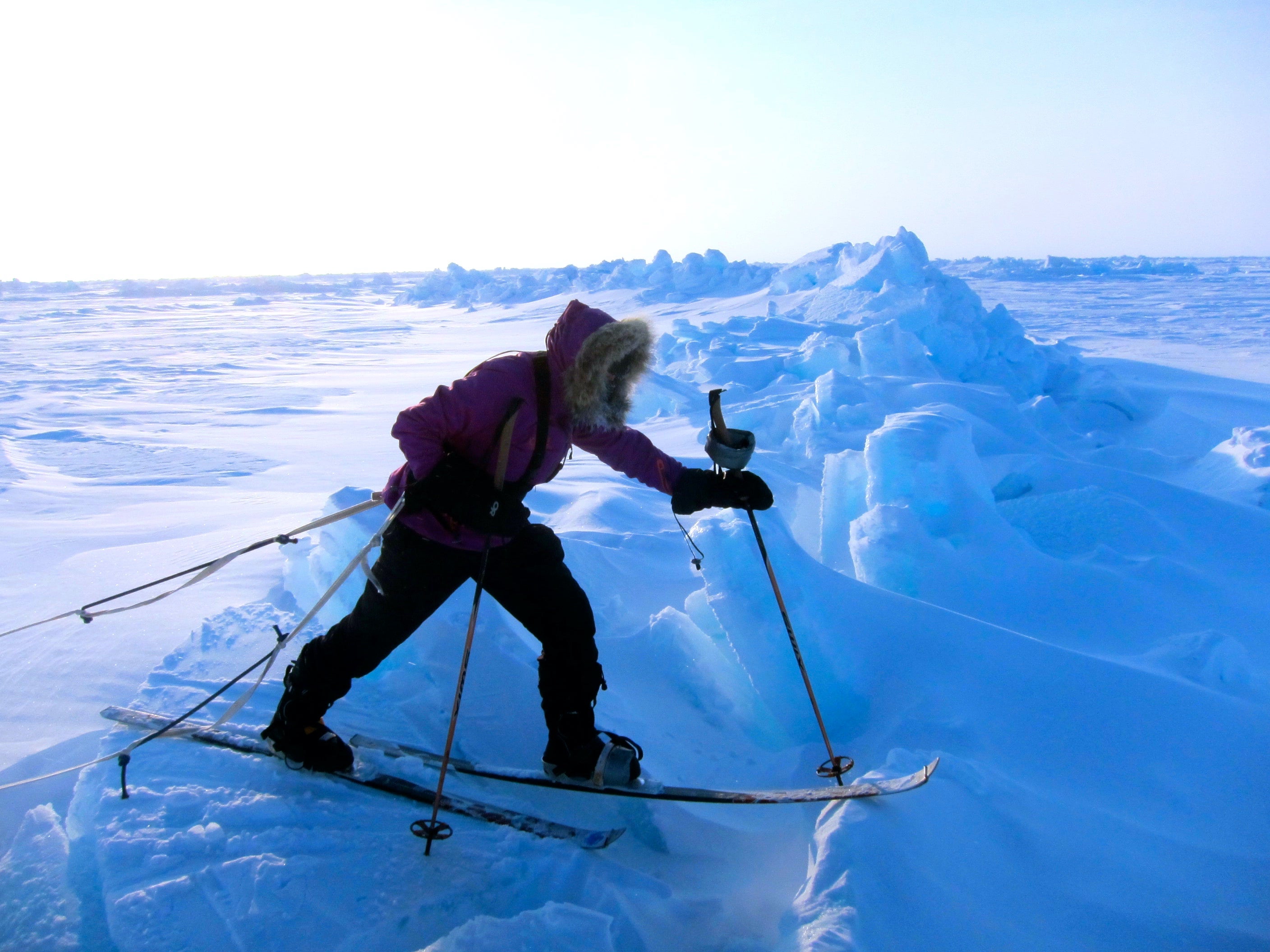 Vanessa O’Brien has gained her sixth Guiness World Record (Douglas Stoup – Ice Axe Expeditions/PA)