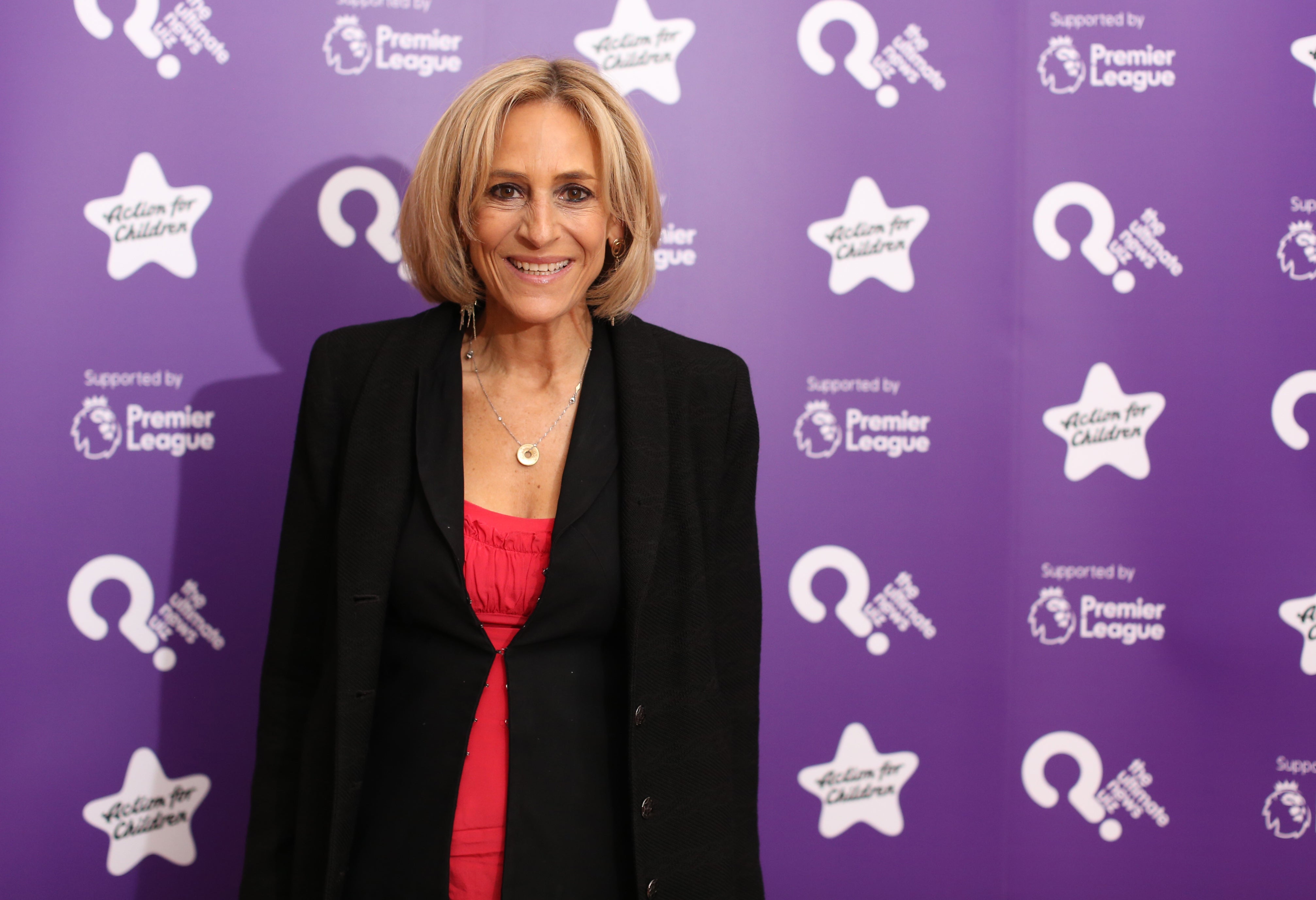 Emily Maitlis (James Manning/PA)