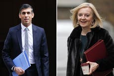 Truss and Sunak should agree joint plan on ‘terrifying’ energy bills, says CBI boss