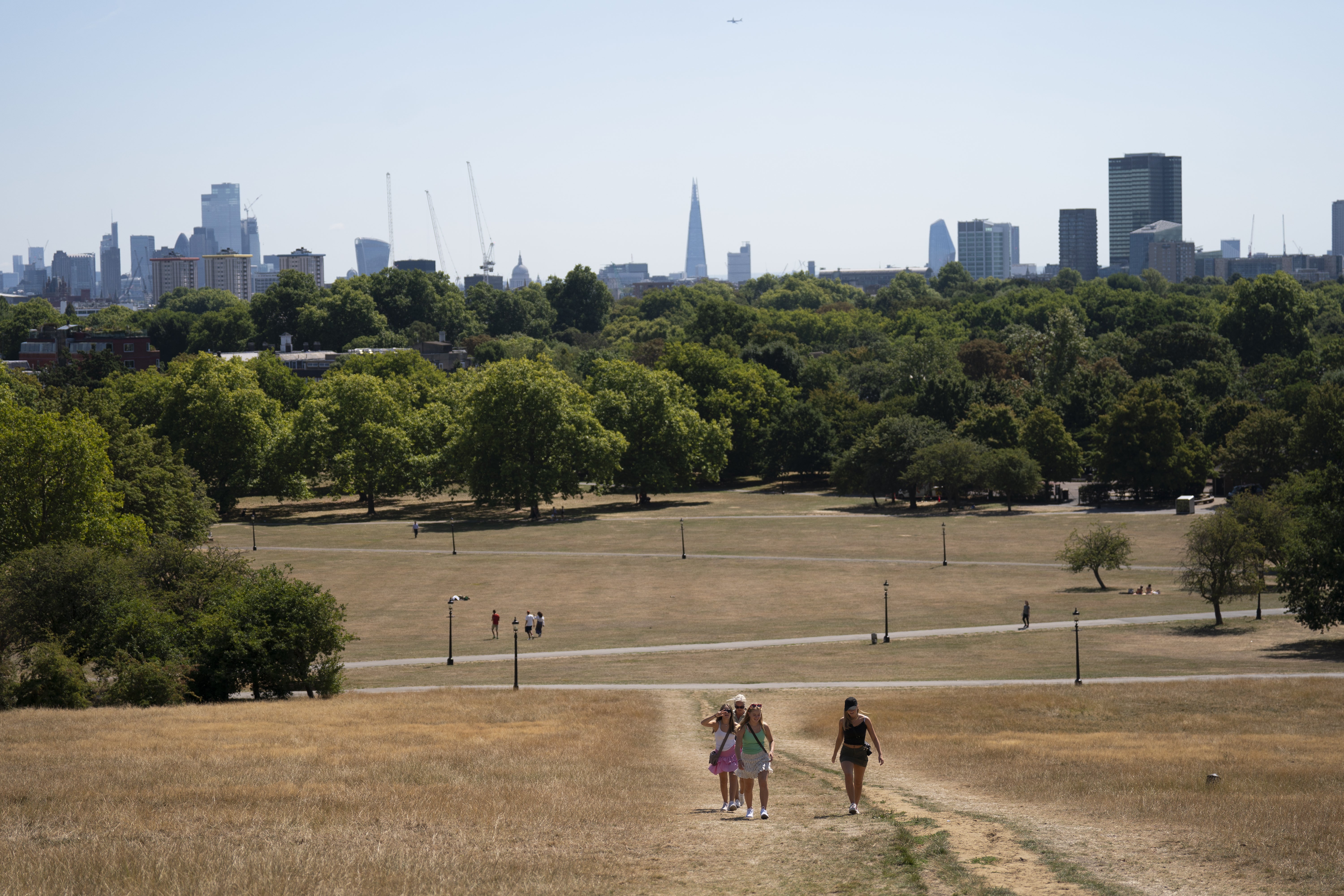 The hot, dry conditions have left much of the country parched (Kirsty O’Connor/PA)