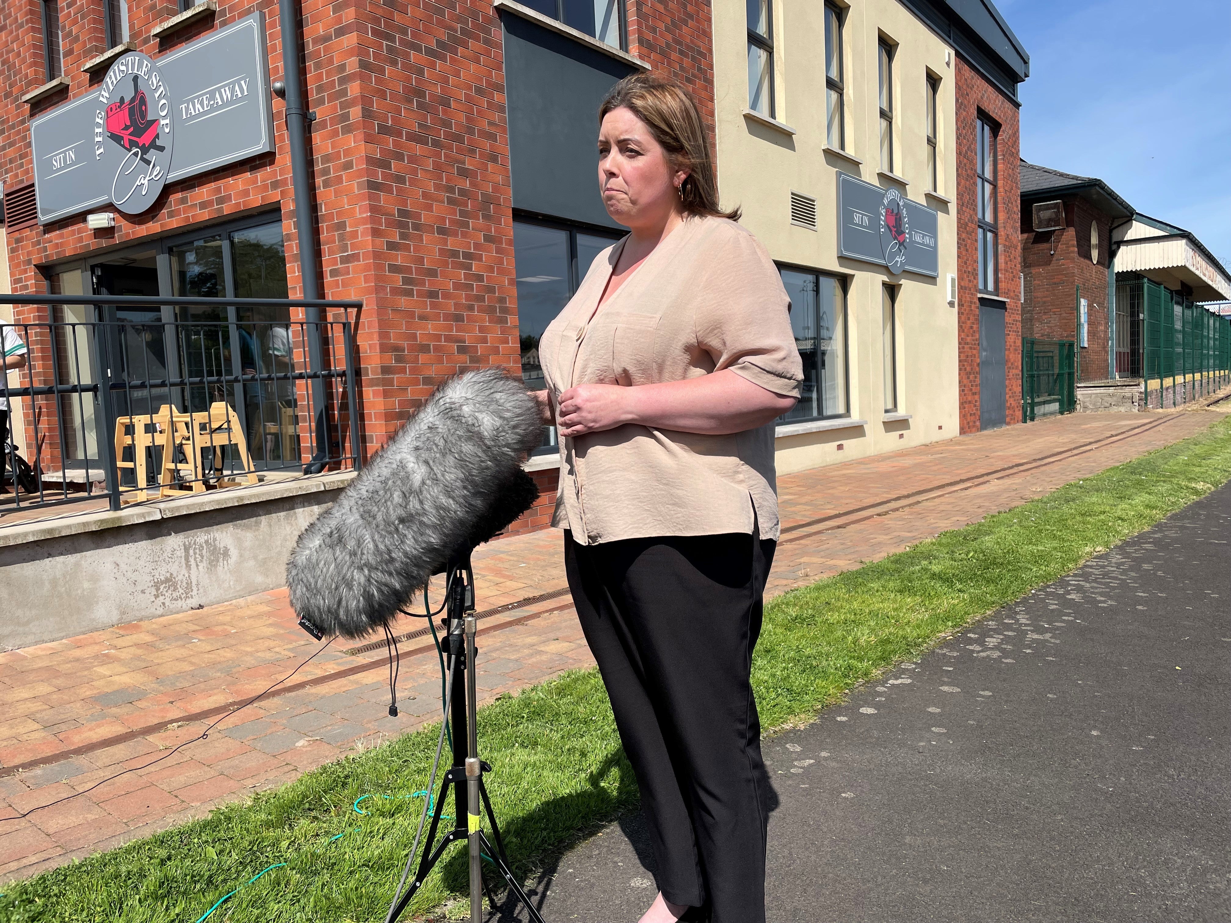 Stormont Communities Minister Deirdre Hargey said a workaround was being sought to deliver energy payments to people in NI (Jonathan McCambridge/PA)