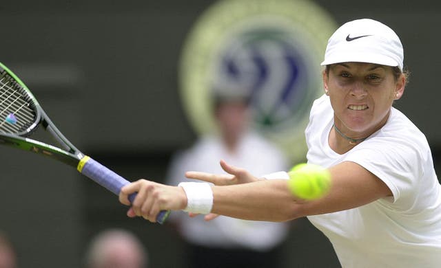 <p>Monica Seles dominated women’s tennis as a teenager</p>