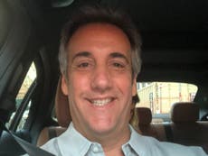 Ex-Trump fixer Michael Cohen posts grinning reaction to FBI raid on Mar-a-Lago