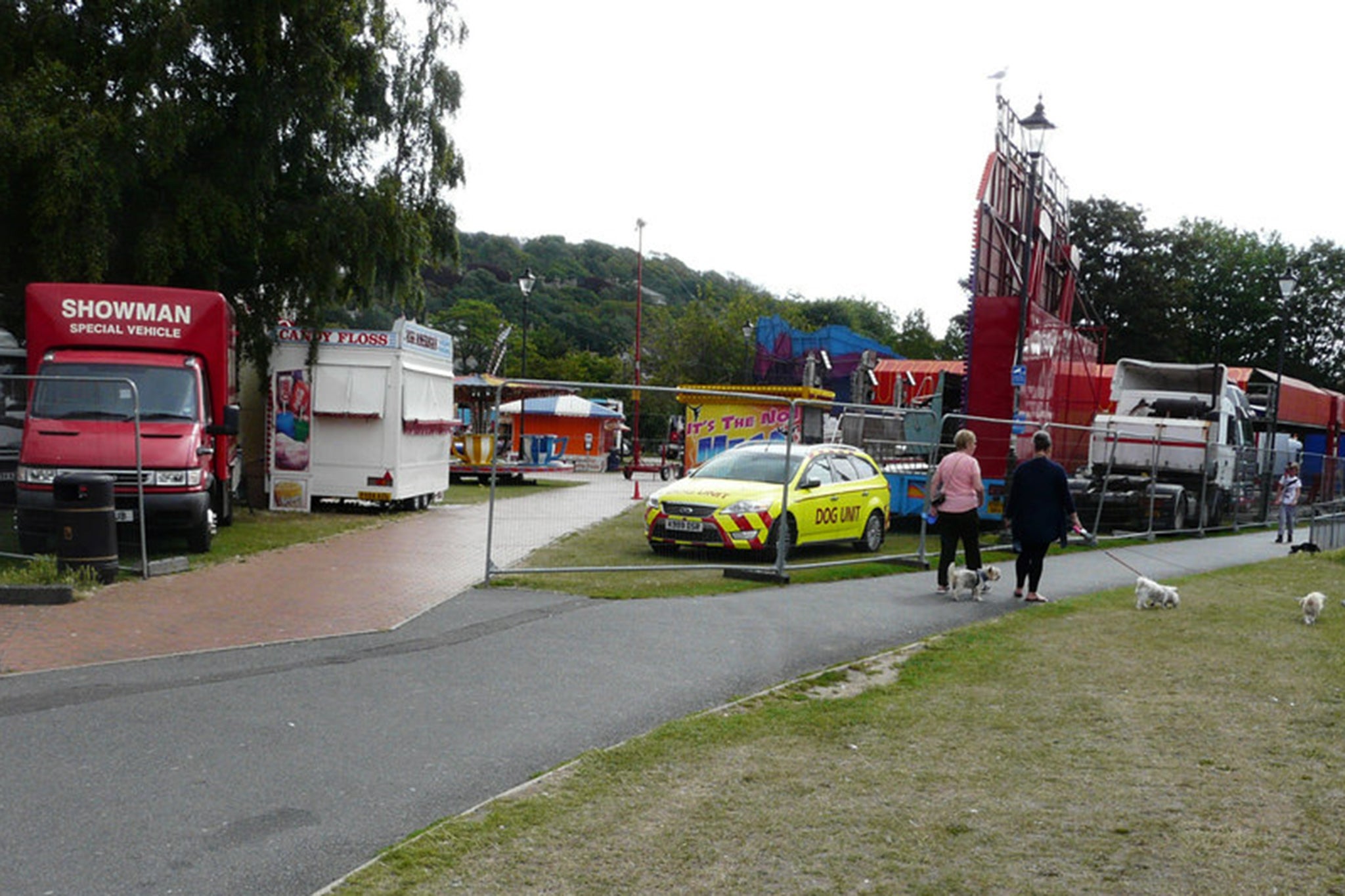 Travelling funfair, pictured here in 2019, has been running in Kent for more than a century