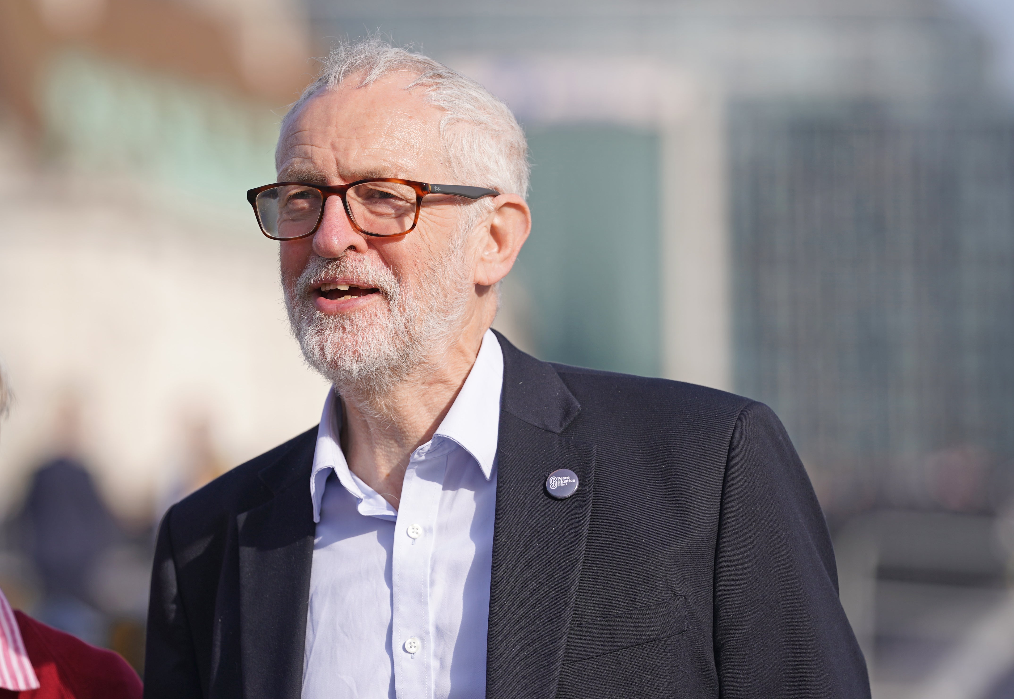 Jeremy Corbyn spoke at the Edinburgh Fringe (Kirsty O’Connor/PA)