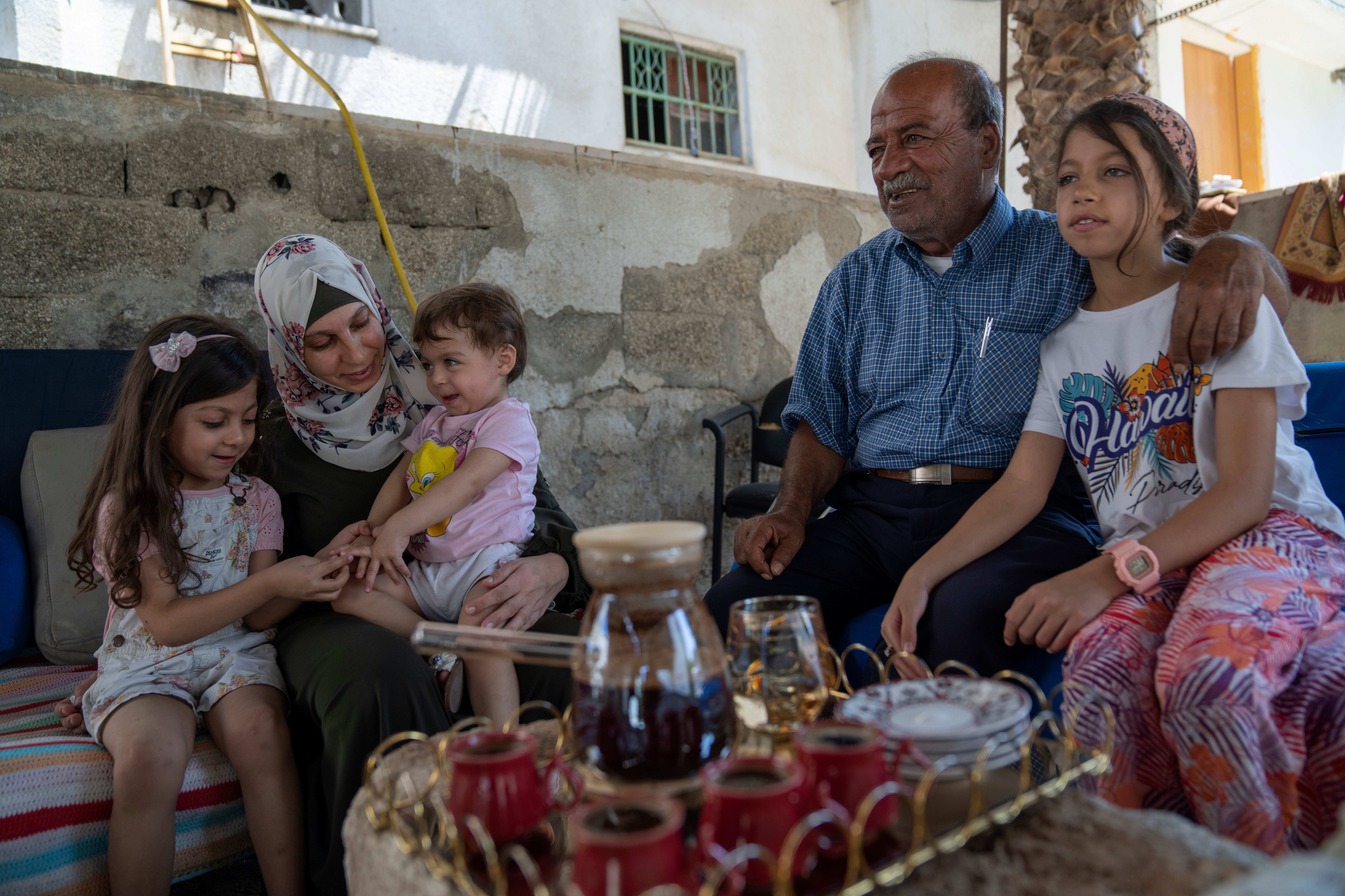 Israel Palestinians Hunger Striker