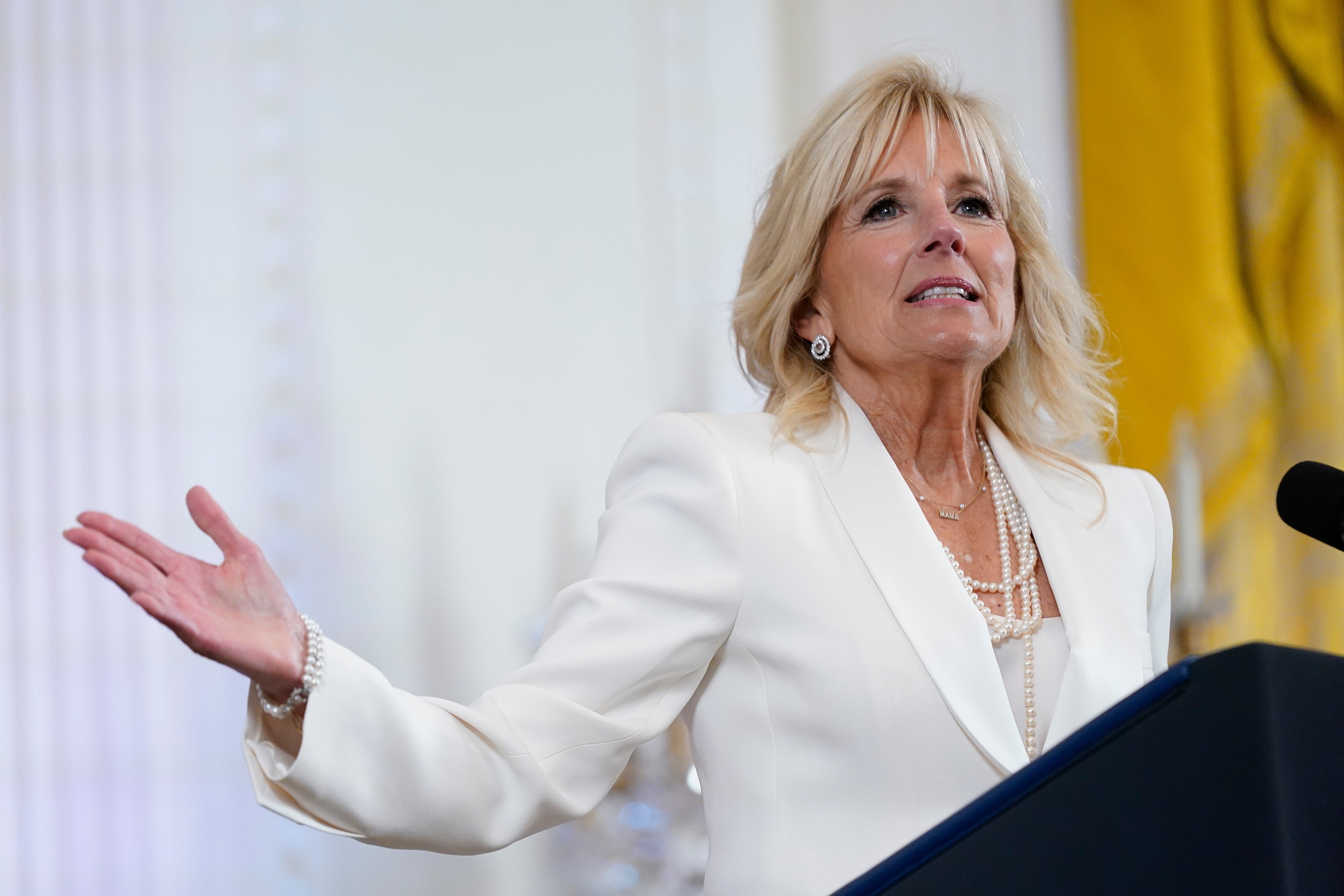 Jill Biden was prescribed the antiviral drug Paxlovid