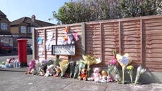 Thornton Heath: Flowers laid at site of fatal gas explosion