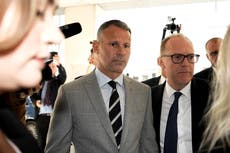 Ryan Giggs was ‘like two people’ during relationship, ex-girlfriend tells assault trial