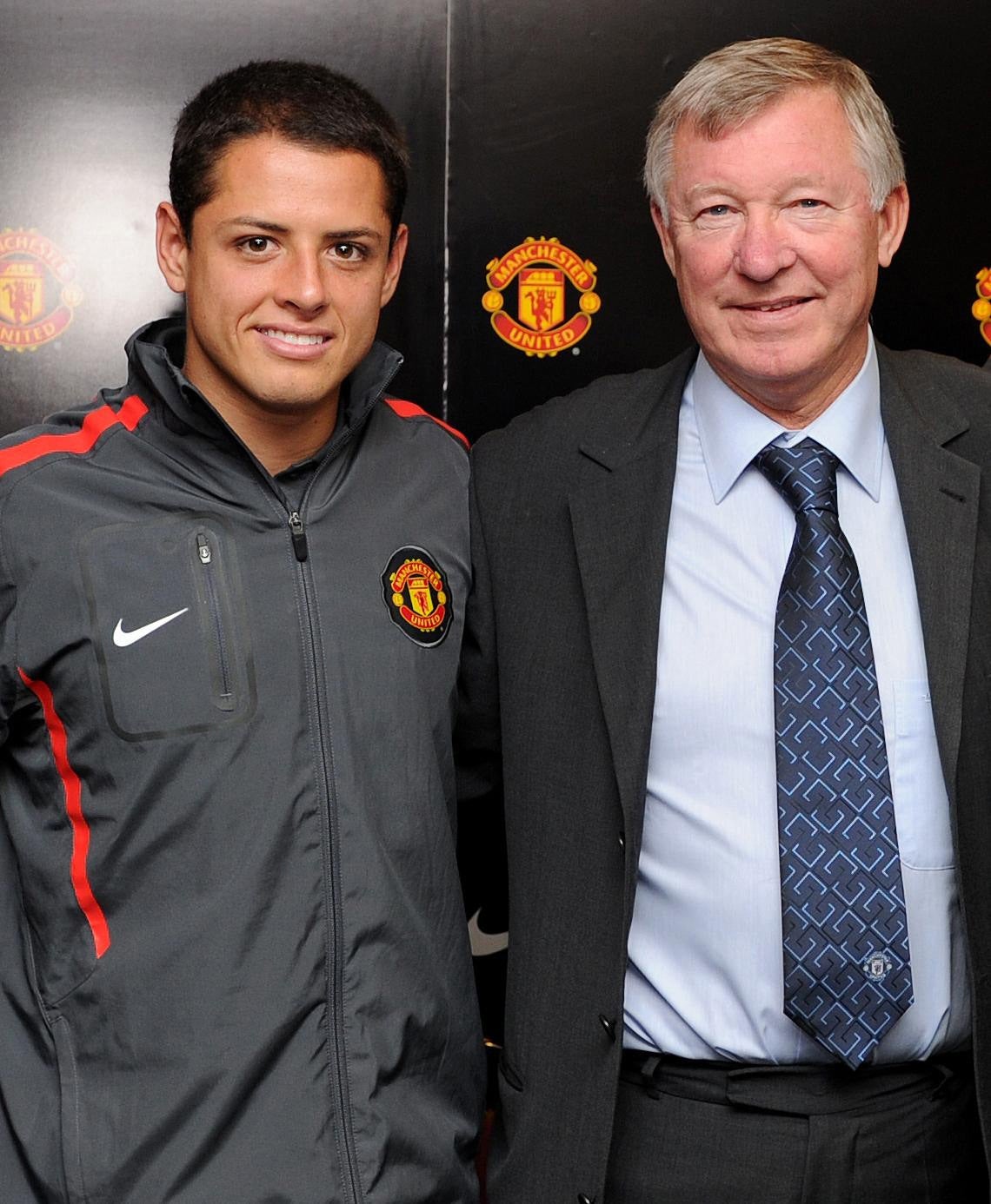 Javier Hernandez believes Manchester United won the lottery with Sir Alex Ferguson (Martin Rickett/PA)