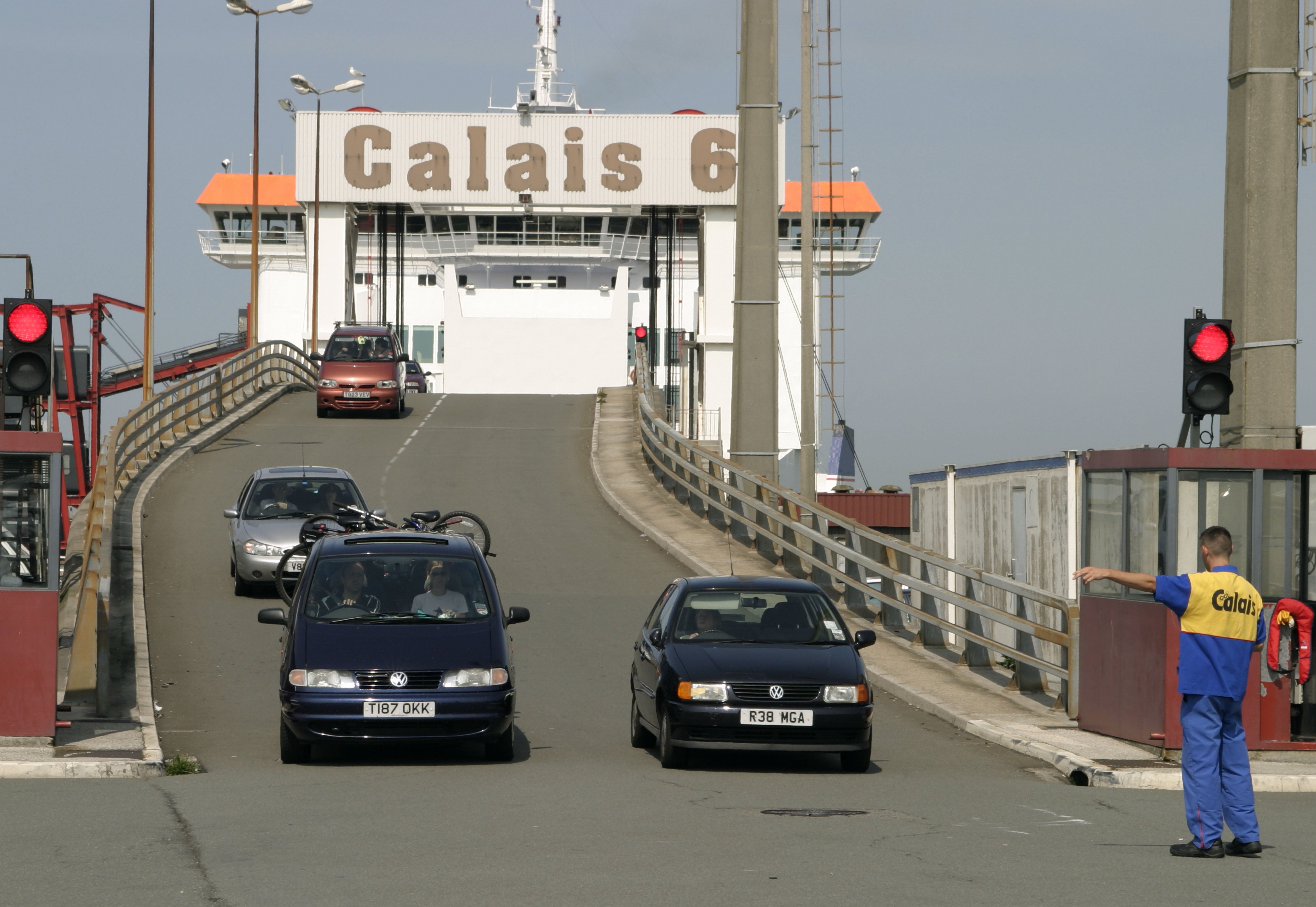 UK holidaymakers driving abroad are putting themselves and other road users at risk by not taking enough breaks, new research suggests (Alamy/PA)