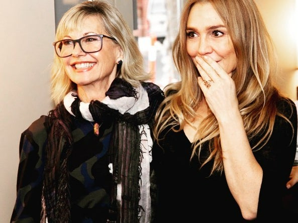 Olivia Newton-John ‘really struggled’ in the week before her death, niece says