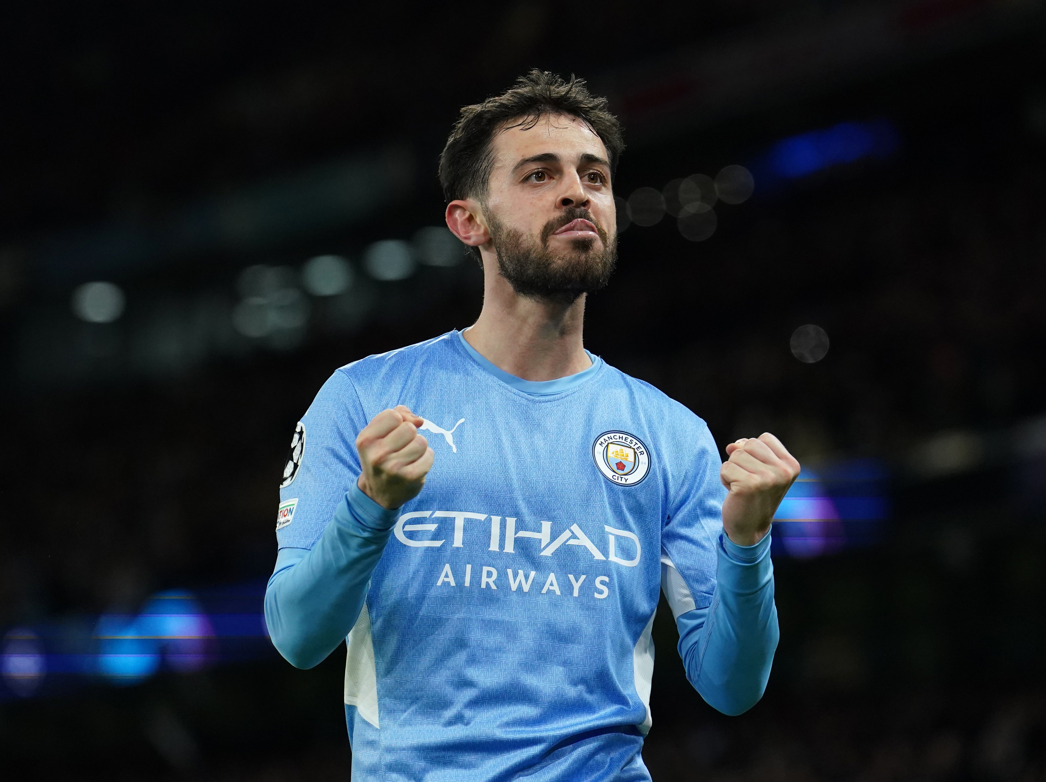 Manchester City have dismissed reports they have accepted Barcelona’s bid for Bernardo Silva (Martin Rickett/PA)