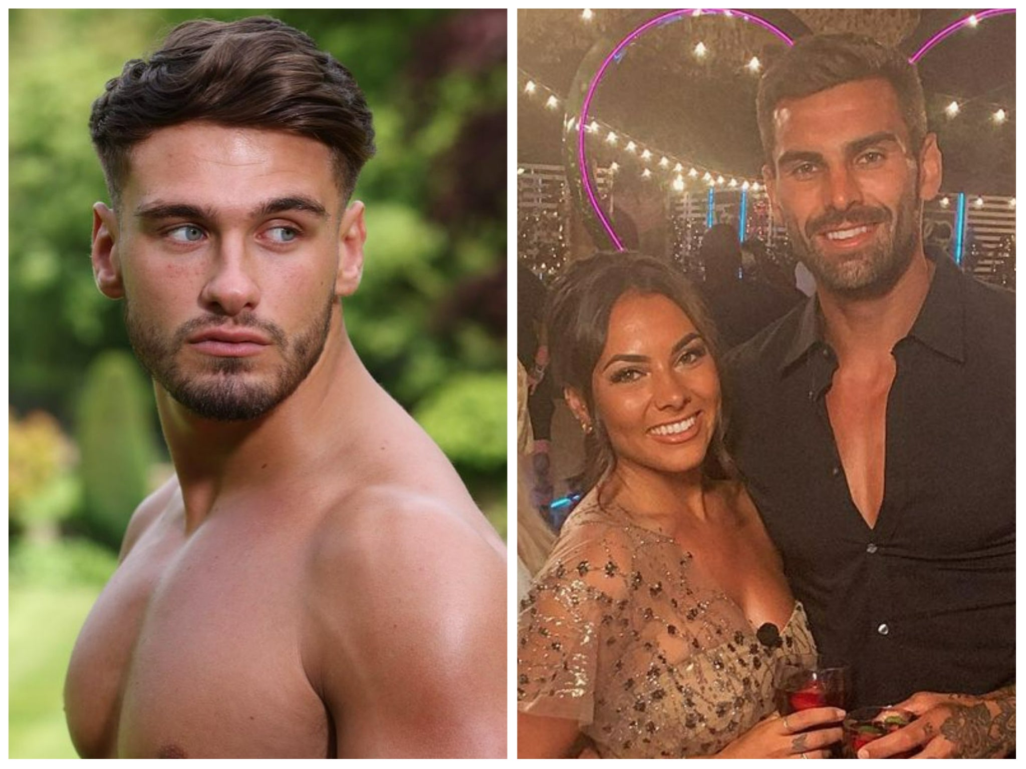 Love Island’s Adam responds to Jacques’ apparent dig over relationship with Paige: ‘Chin up’ 