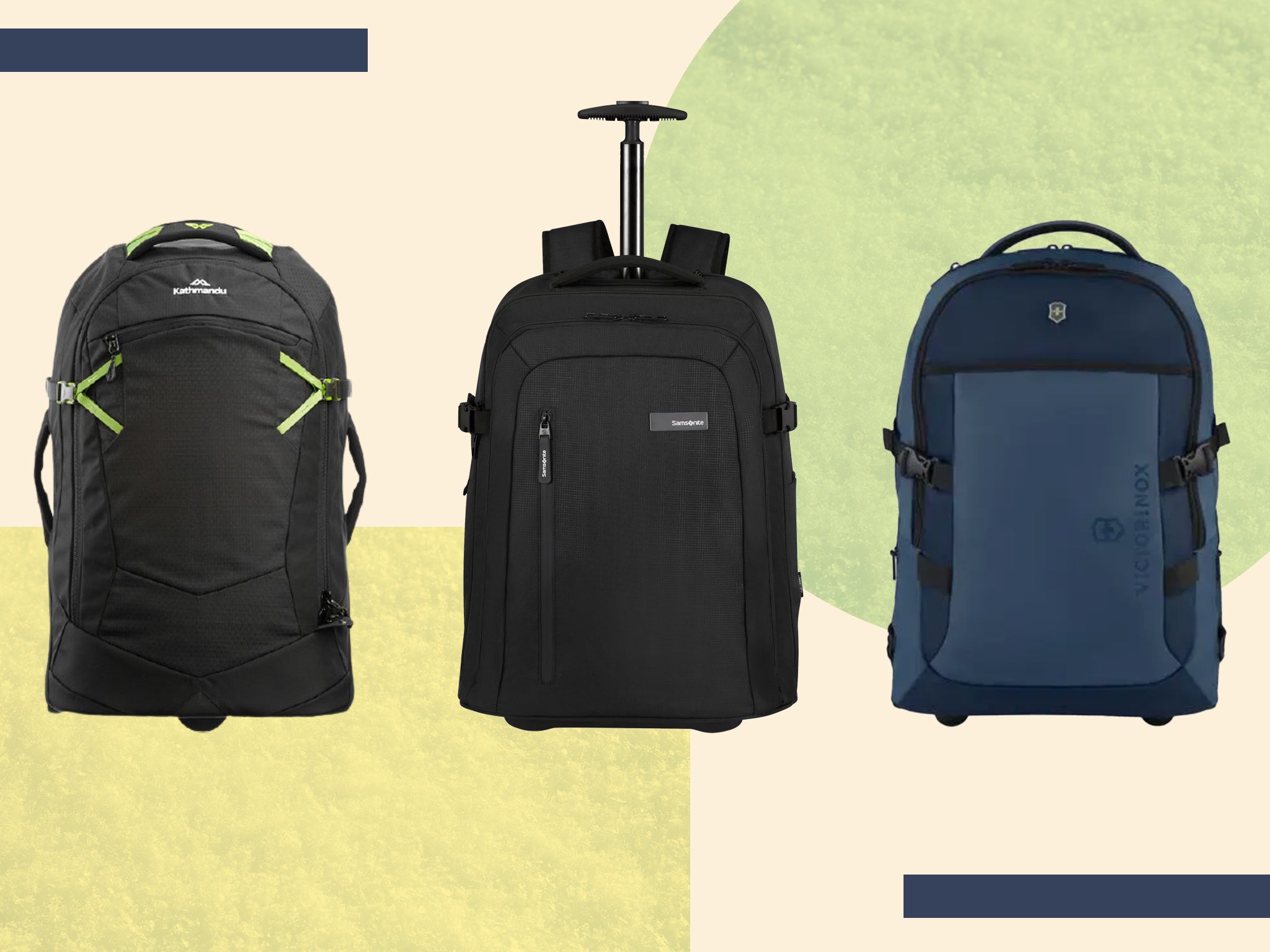 8 best backpacks with wheels for smoother travel