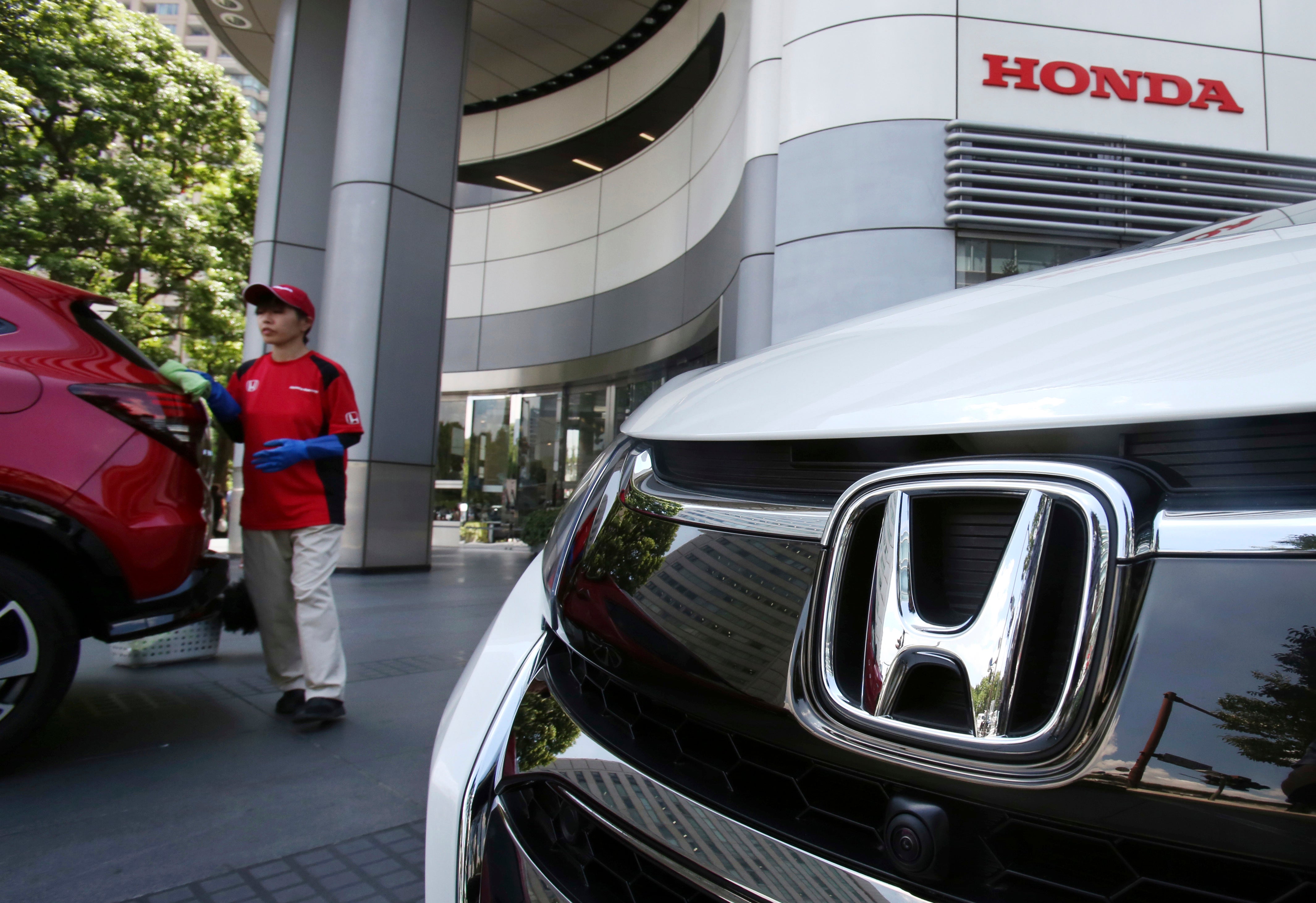 Japan Earns Honda