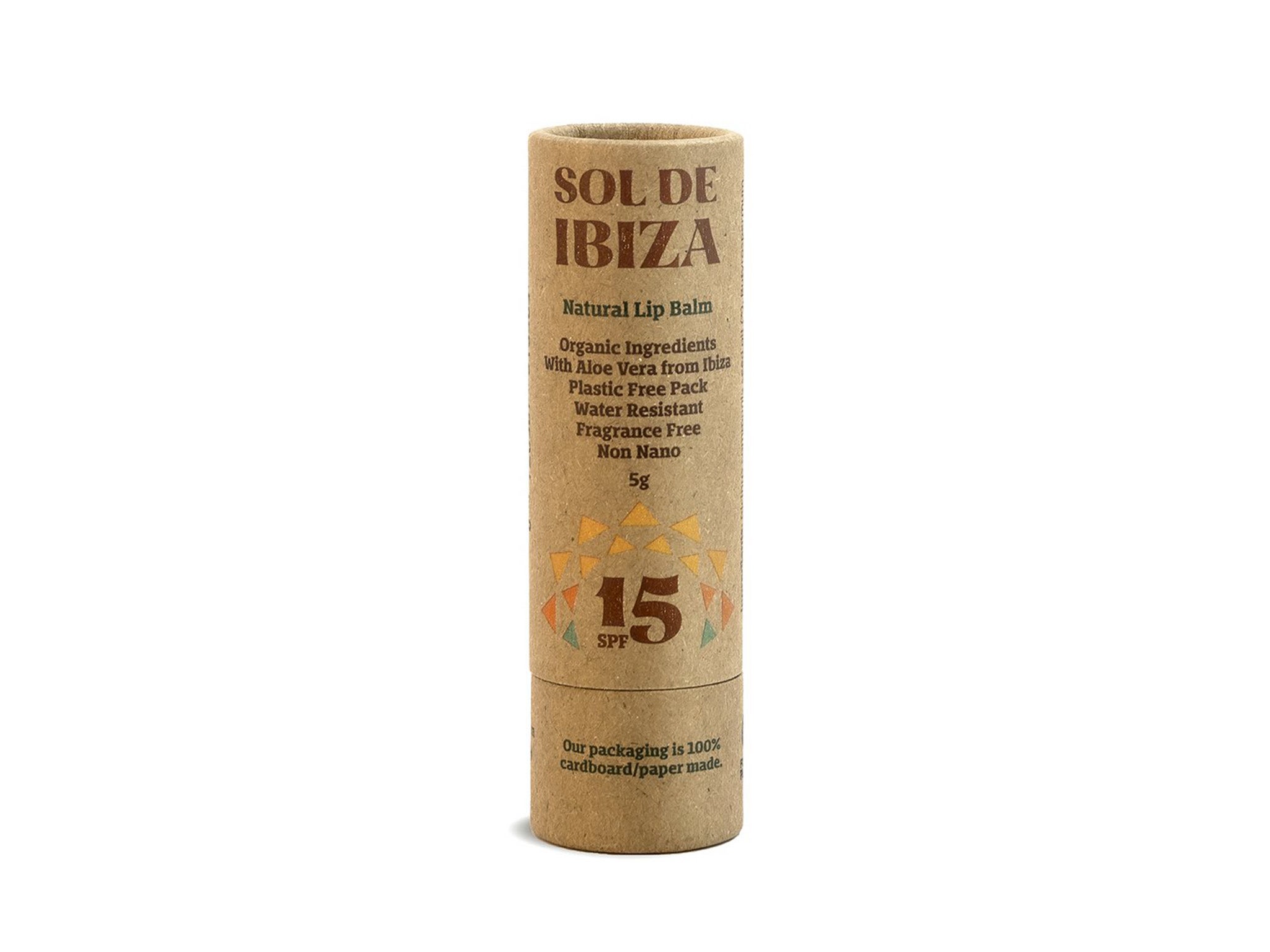 Sol De Ibiza lip balm SPF 15, 5g