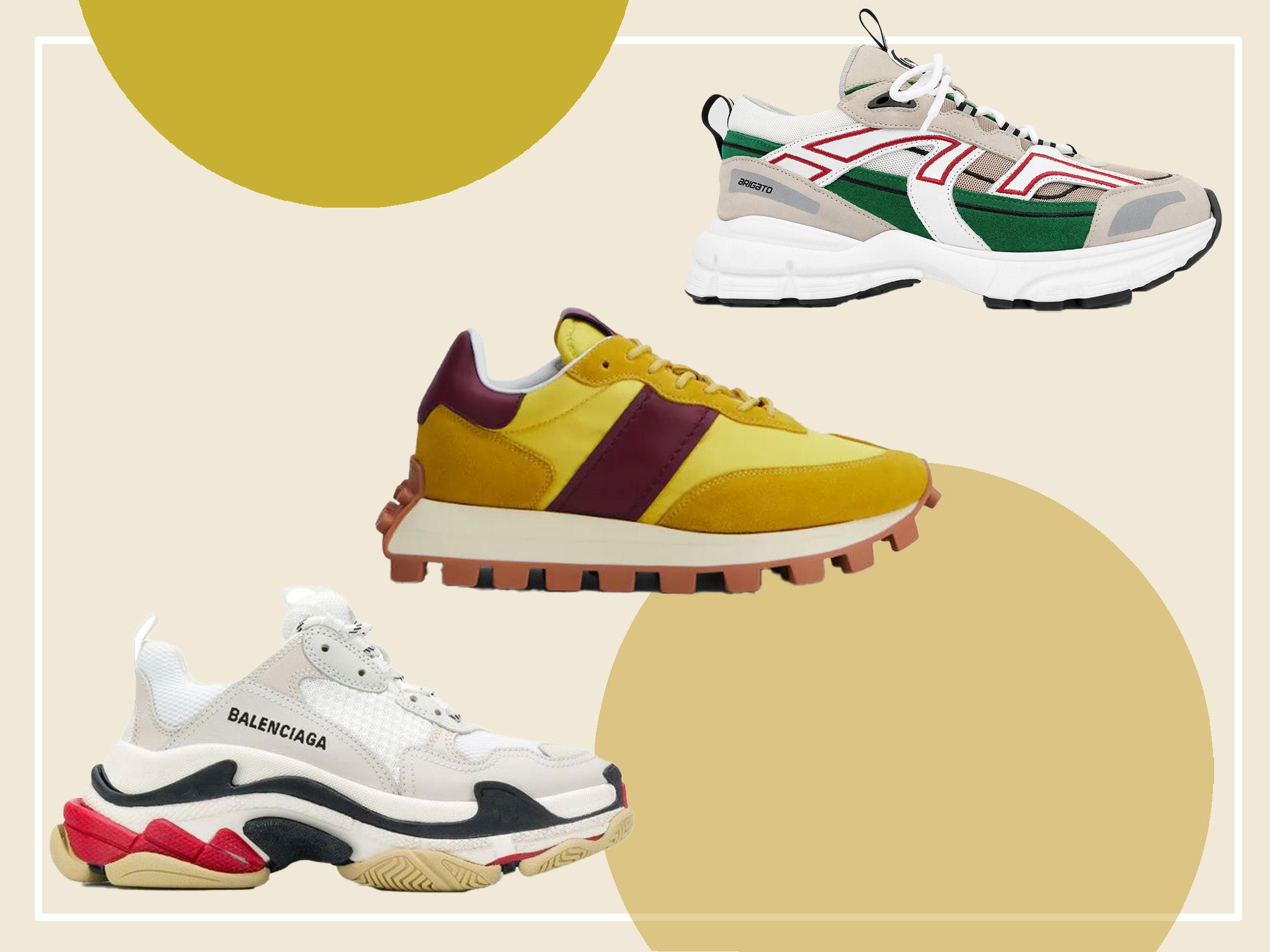 These sneakers will go with just about anything in your wardrobe