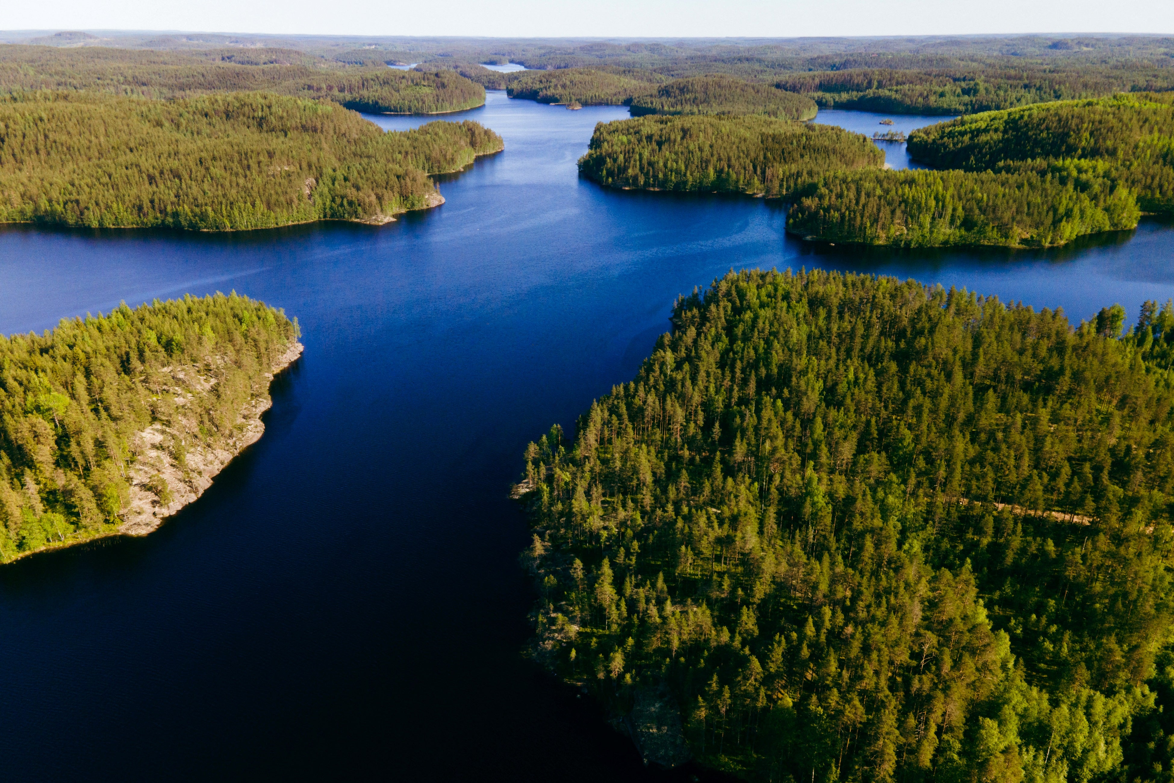 Lake Saimaa is a sprawling, 1,700sq m freshwater complex of peninsulas, straits and 14,000 islands