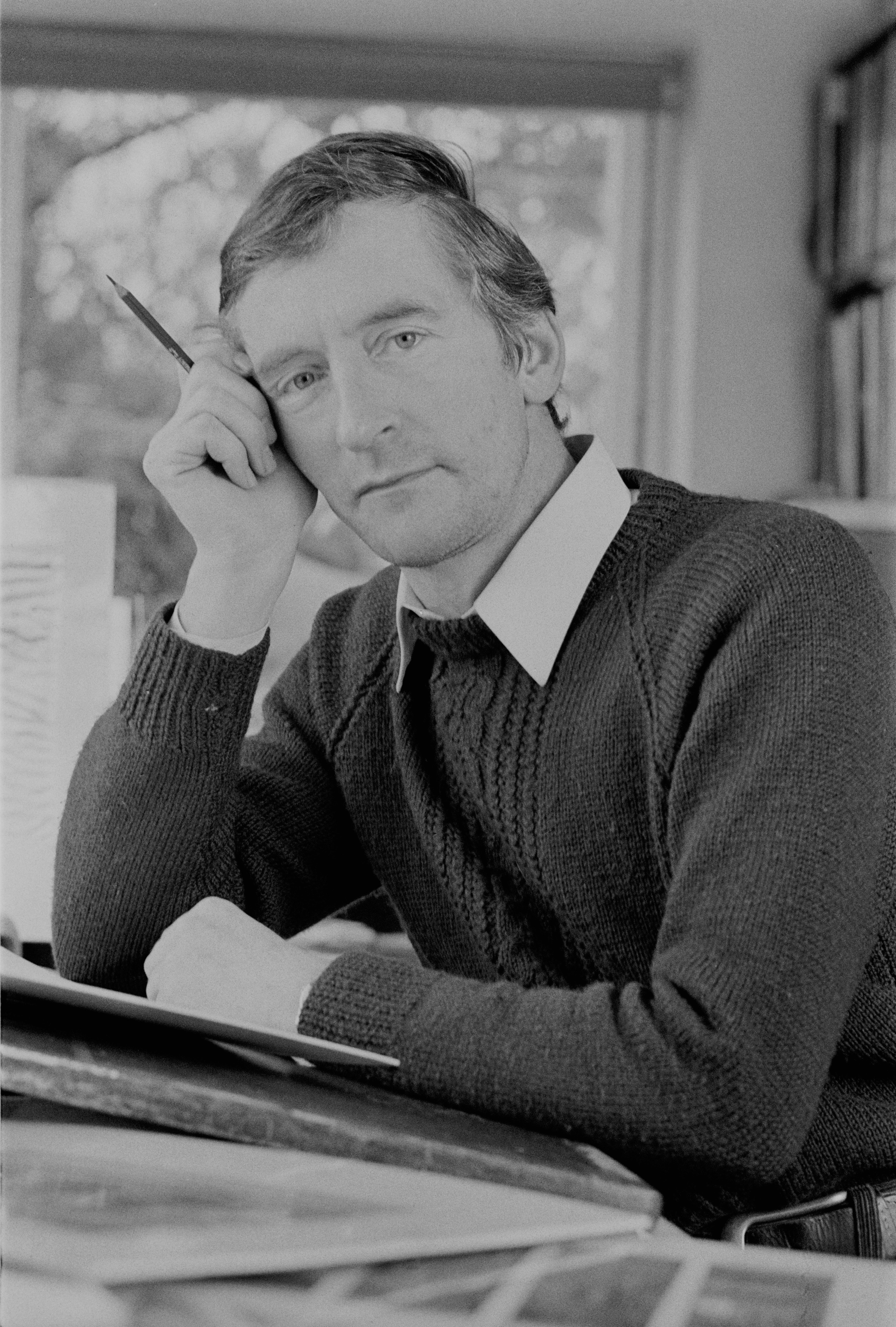 The illustrator in 1978