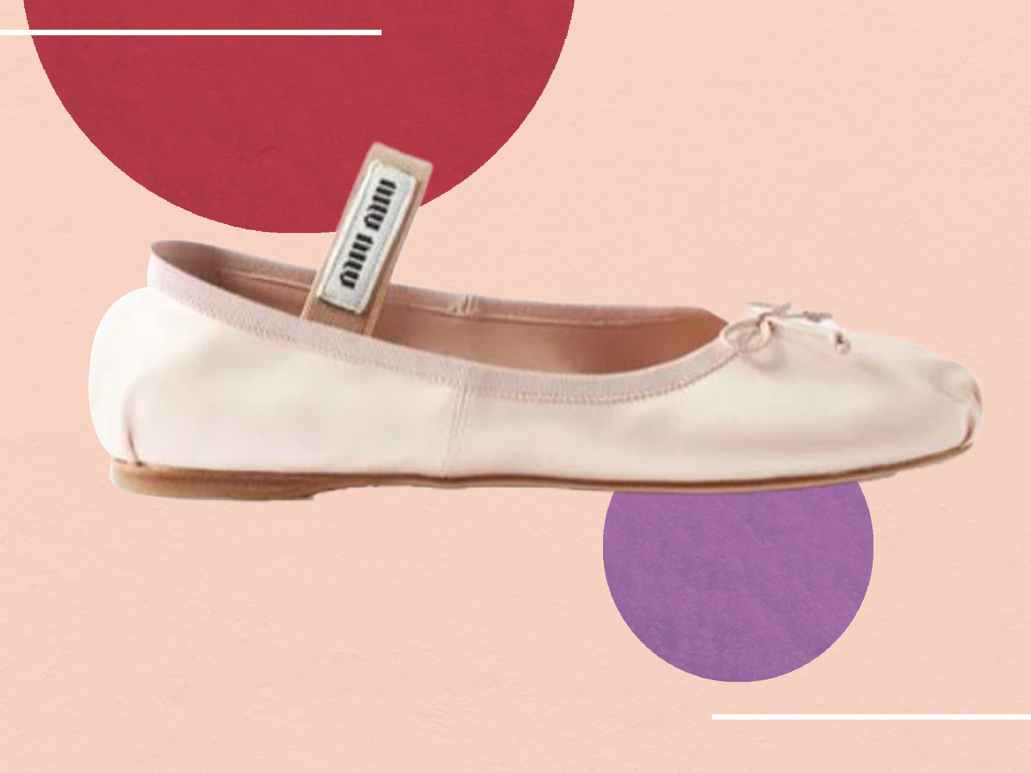 M&S is selling a £35 alternative to Miu Miu’s £550 viral ballet pumps