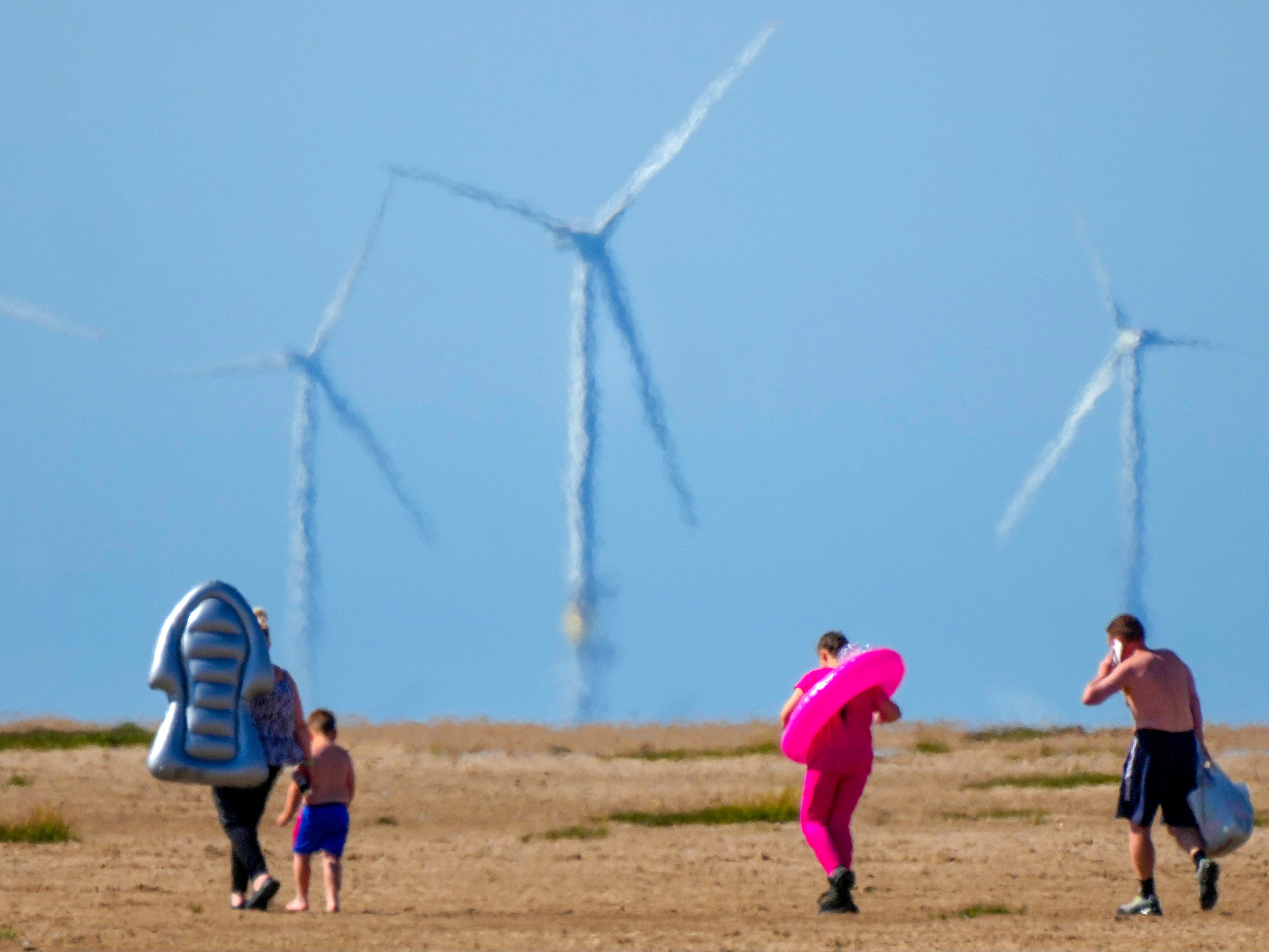 Temperatures are set to soar in the UK’s fresh heatwave