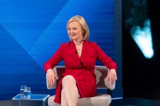 Liz Truss is a Boris Johnson tribute act – all bluster and deflection