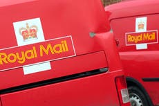 ‘No letters for four days’ when 115,000 Royal Mail workers go on strike this month