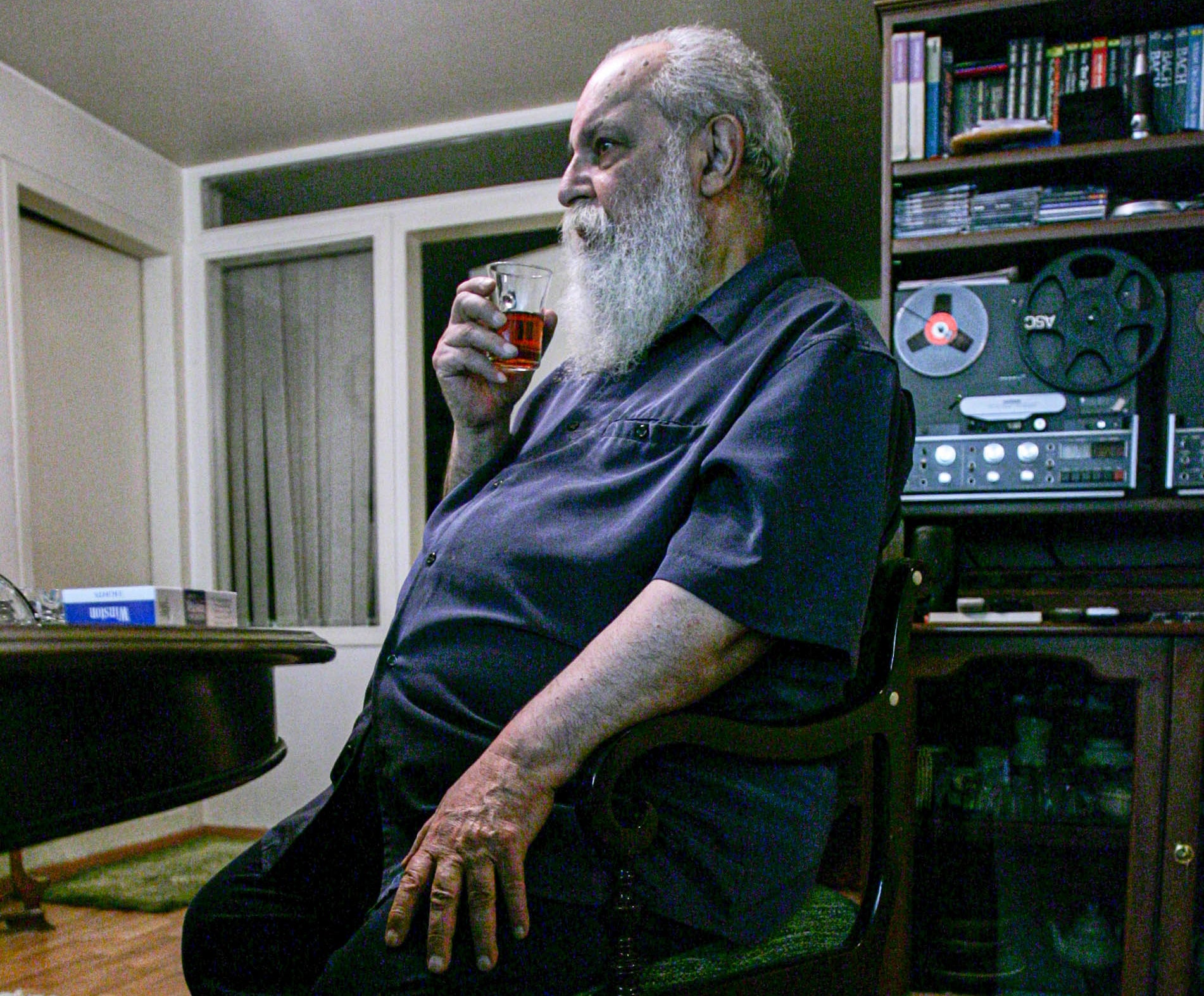 Iran Obit Houshang Ebtehaj