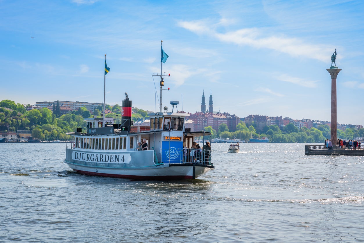 Stromma ferries cover 30,000 islands on the Stockholm archipelago