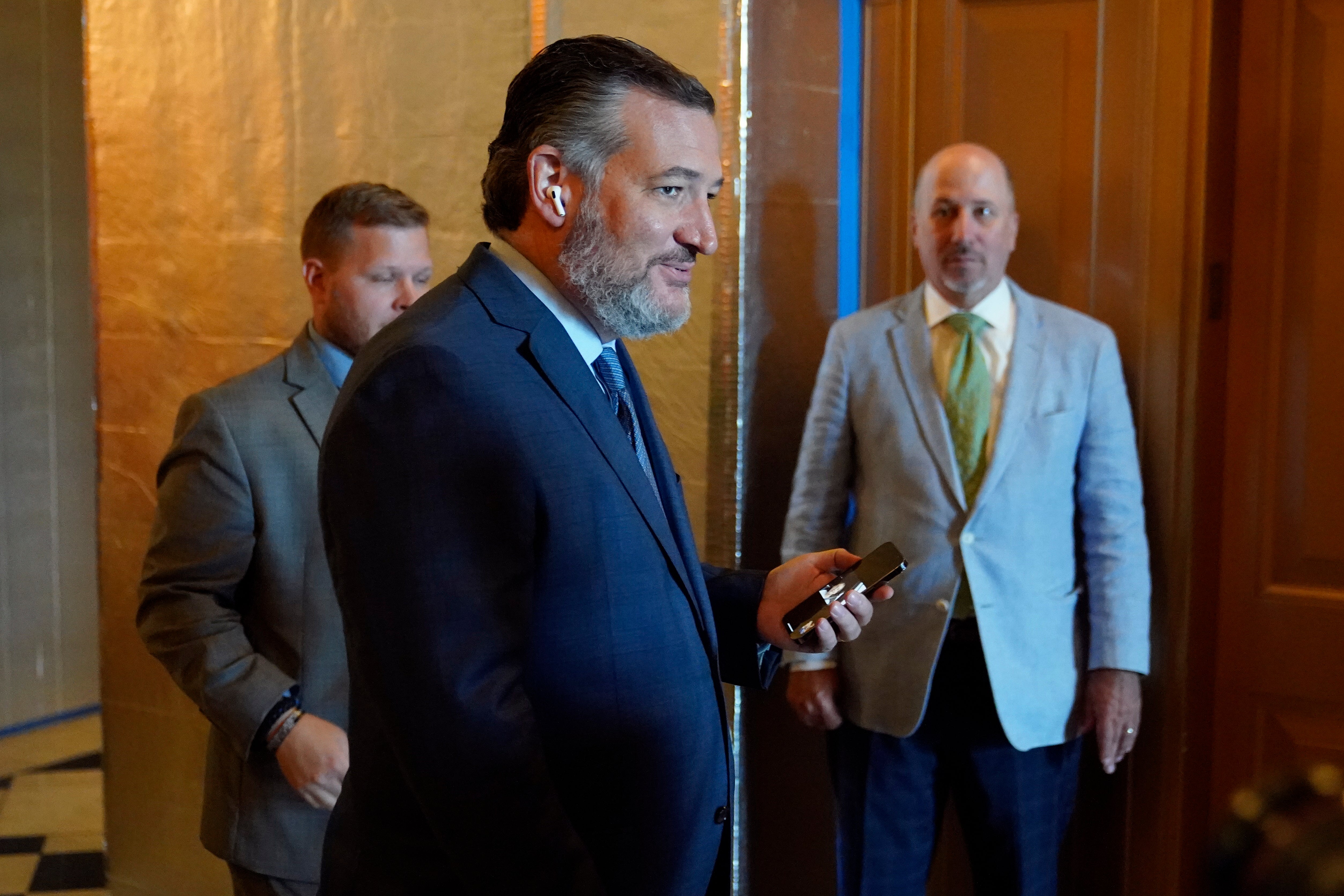 Ted Cruz won’t support bipartisan same-sex marriage legislation