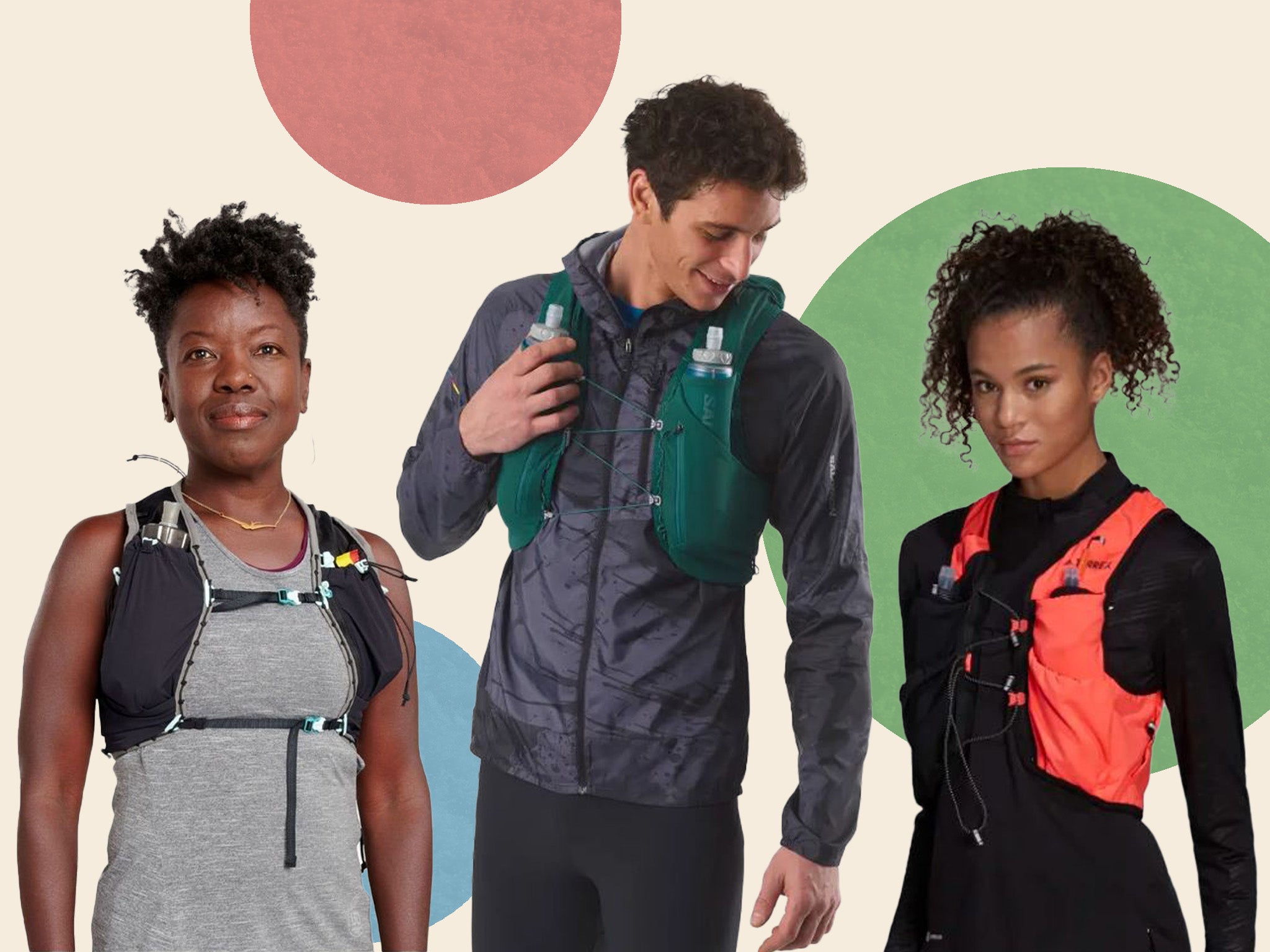 8 best hydration packs for running, hiking and long-distance walks