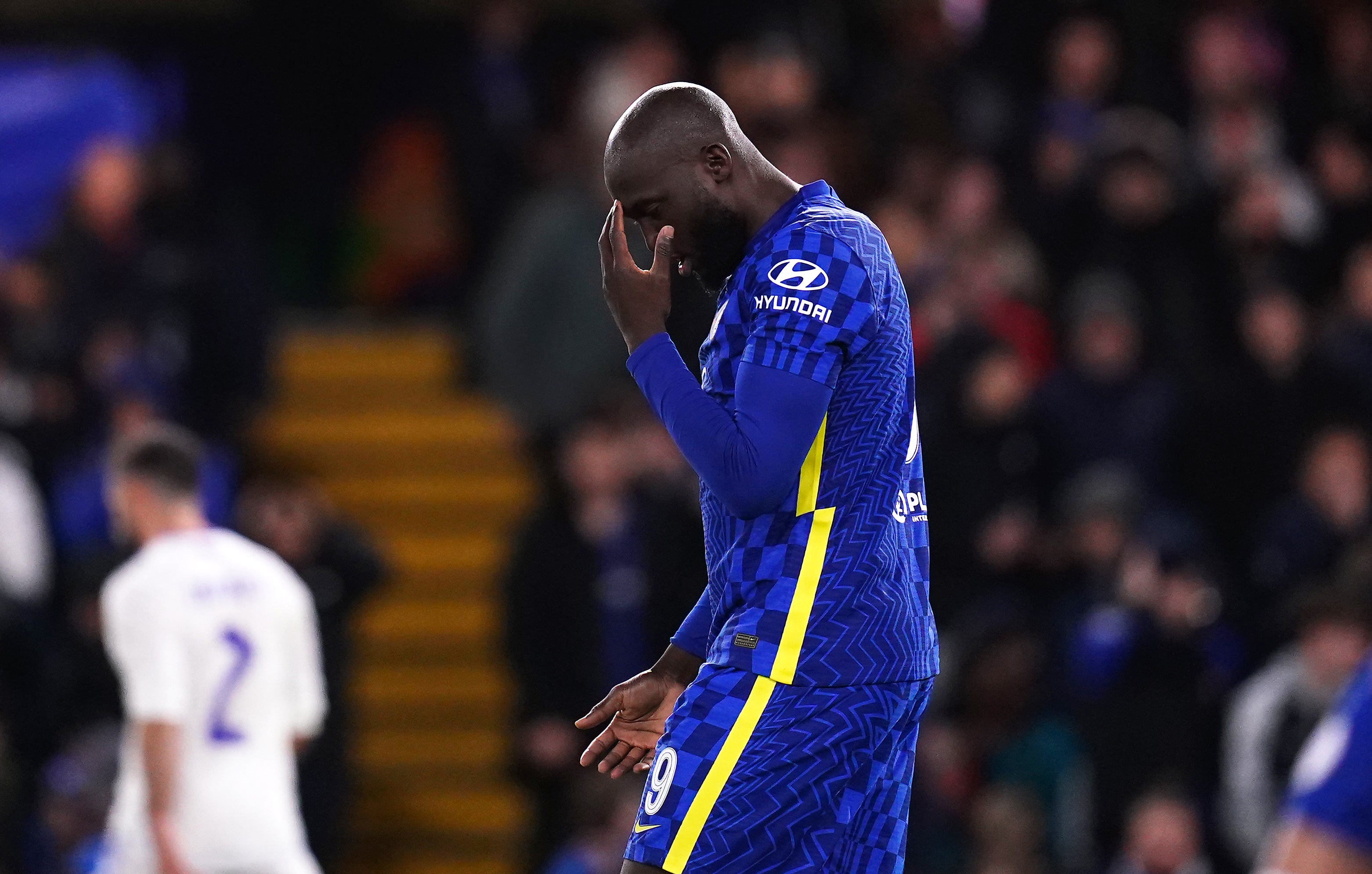 Romelu Lukaku failed to make a major impact at Chelsea last season (John Walton/PA)