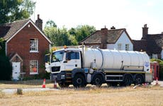 ‘It’s dire’: Residents in village that has run out of water furious as they’re unable to flush toilets