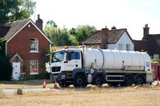 ‘It’s dire’: Residents in village that has run out of water furious as they’re unable to flush toilets
