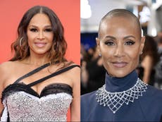 Sheree Zampino says Jada Pinkett Smith was ‘amazing’ to her son despite ‘friction’ in their relationship 