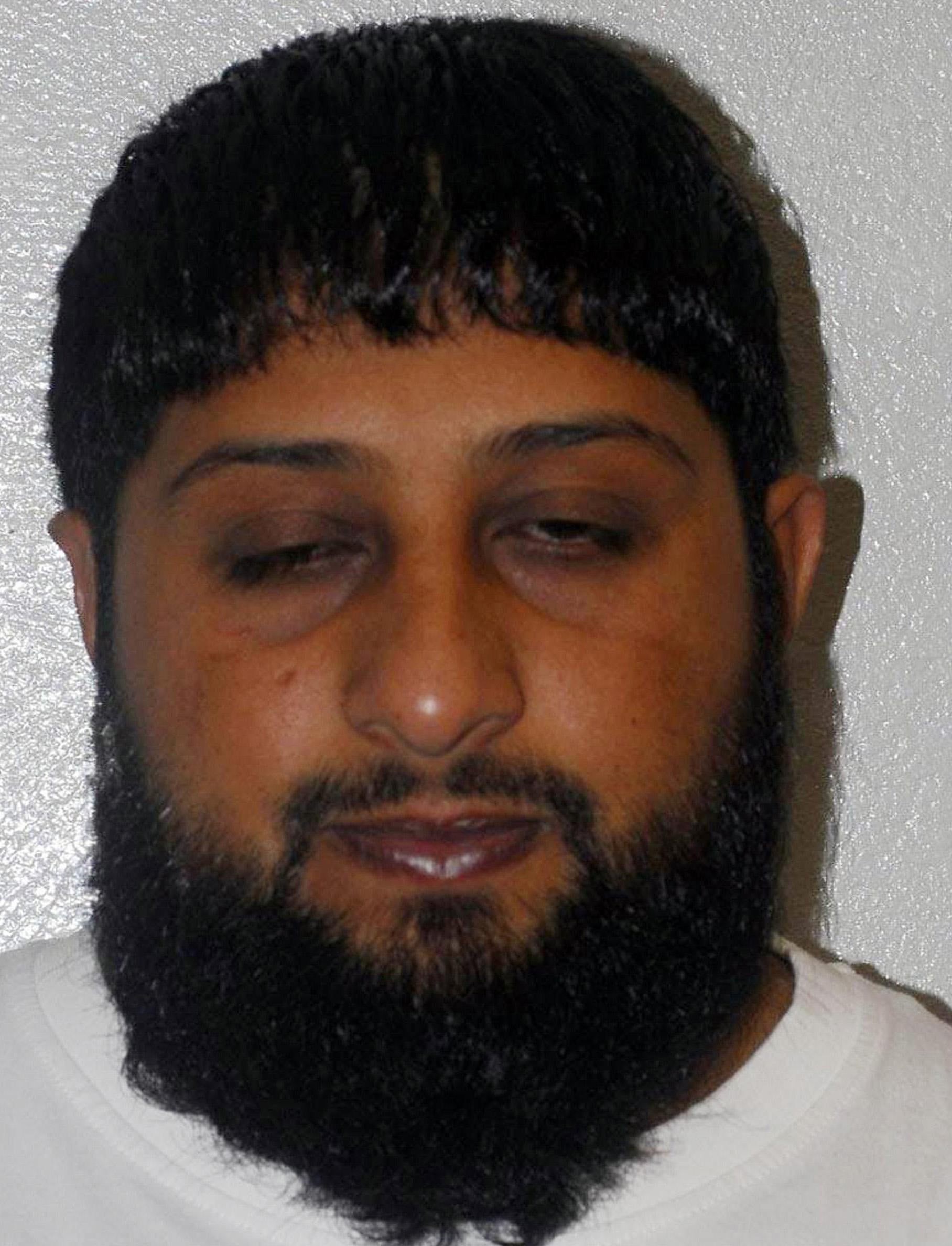 Rangzieb Ahmed, 47, was the first person to be convicted in the UK of directing terrorism (GMP)